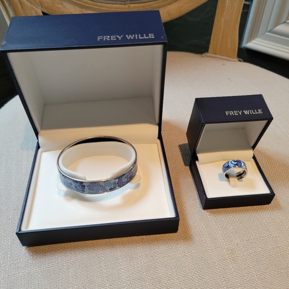 FREY WILLE ring size 6 - Picture 6 of 7